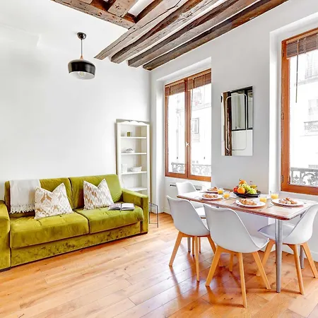 Bnbnova - Le Marais - Pont Marie Апартаменты