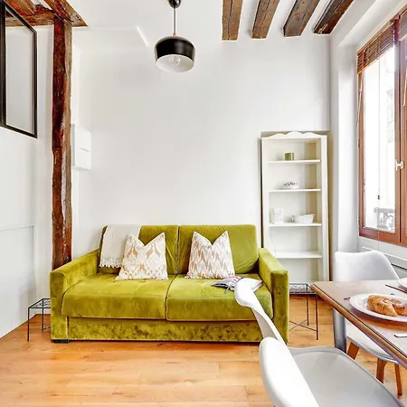 Апартаменты Bnbnova - Le Marais - Pont Marie *